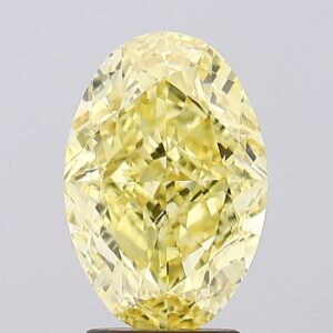 3.59 carat,  colour, VS1 clarity, Oval shape, Lab Grown Diamond.