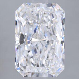 3.09 carat, E colour, VVS2 clarity, Radiant shape, Lab Grown Diamond.