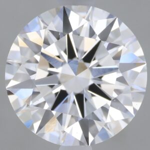 1.58 carat, E colour, VVS2 clarity, Round shape, Lab Grown Diamond.