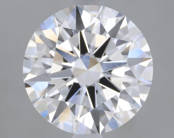 1.58 carat, E colour, VVS2 clarity, Round shape, Lab Grown Diamond.