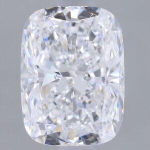 1.2 carat, D colour, VVS2 clarity, Cushion shape, Lab Grown Diamond.