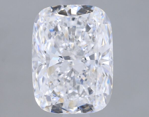 1.2 carat, D colour, VVS2 clarity, Cushion shape, Lab Grown Diamond.