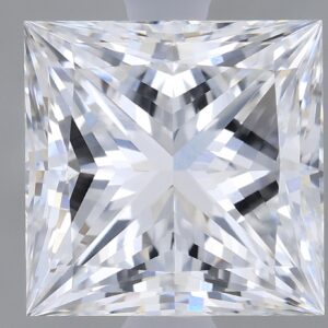1.7 carat, E colour, VS1 clarity, Princess shape, Lab Grown Diamond.