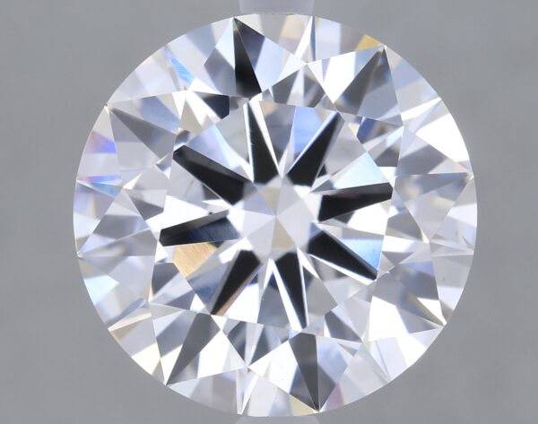 3.54 carat, E colour, VS2 clarity, Round shape, Lab Grown Diamond.