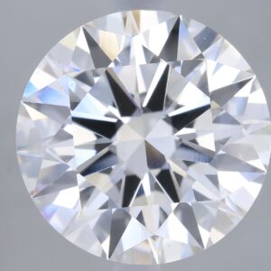 3.54 carat, F colour, VS1 clarity, Round shape, Lab Grown Diamond.