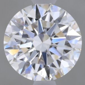 1.2 carat, E colour, VVS2 clarity, Round shape, Lab Grown Diamond.