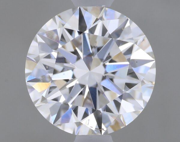 1.2 carat, E colour, VVS2 clarity, Round shape, Lab Grown Diamond.