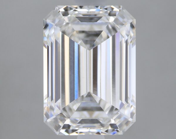 2.02 carat, E colour, VVS2 clarity, Emerald shape, Lab Grown Diamond.