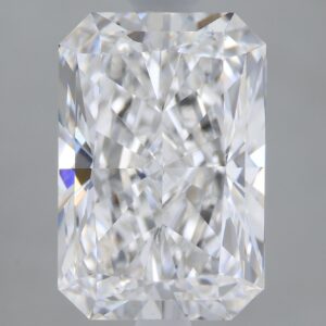 2.3 carat, E colour, VS1 clarity, Radiant shape, Lab Grown Diamond.