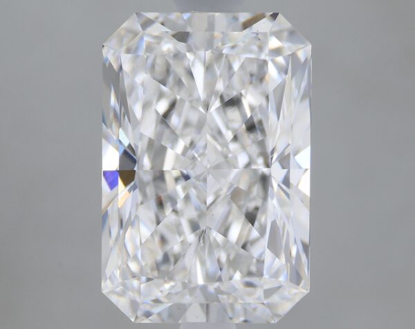 2.3 carat, E colour, VS1 clarity, Radiant shape, Lab Grown Diamond.