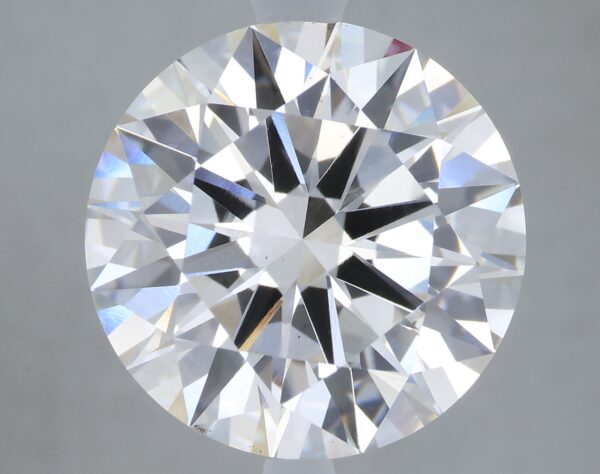 5.03 carat, G colour, VS1 clarity, Round shape, Lab Grown Diamond.