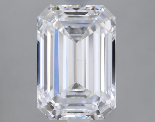 2.04 carat, D colour, VS1 clarity, Emerald shape, Lab Grown Diamond.