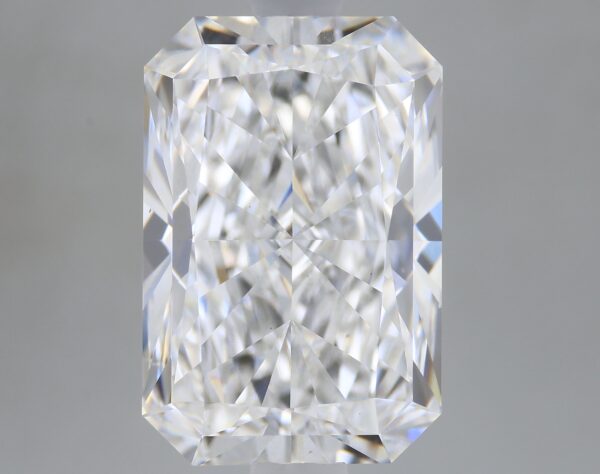 2.51 carat, E colour, VS1 clarity, Radiant shape, Lab Grown Diamond.