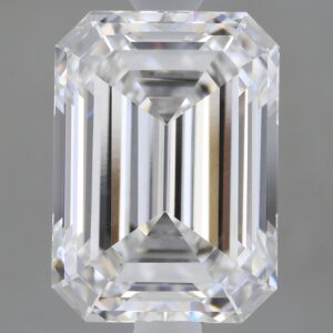2.59 carat, E colour, VS1 clarity, Emerald shape, Lab Grown Diamond.