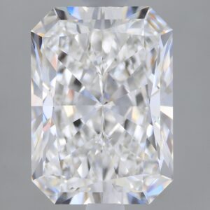 2.06 carat, E colour, VS1 clarity, Radiant shape, Lab Grown Diamond.