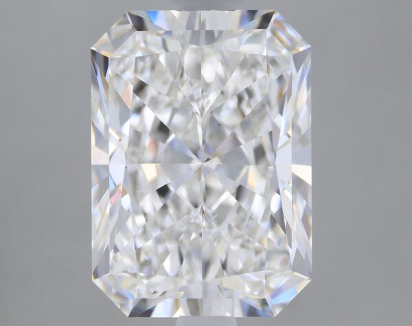 2.06 carat, E colour, VS1 clarity, Radiant shape, Lab Grown Diamond.