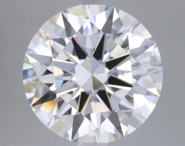 3.06 carat, F colour, VS2 clarity, Round shape, Lab Grown Diamond.