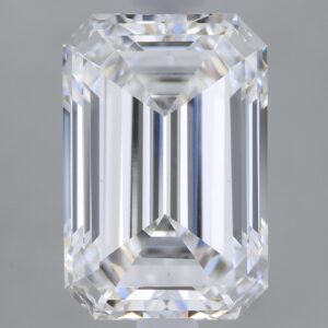 2.02 carat, D colour, VS1 clarity, Emerald shape, Lab Grown Diamond.
