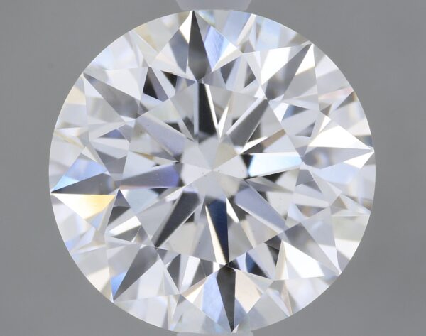 3.05 carat, E colour, VS2 clarity, Round shape, Lab Grown Diamond.
