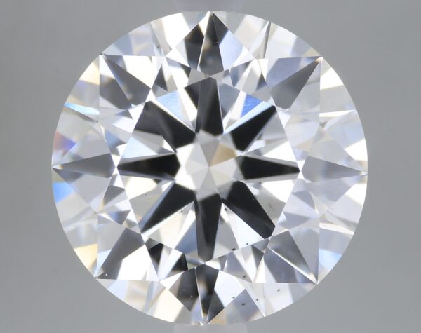 3 carat, E colour, VS2 clarity, Round shape, Lab Grown Diamond.
