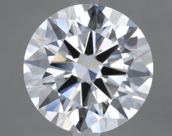 3.89 carat, E colour, VS1 clarity, Round shape, Lab Grown Diamond.