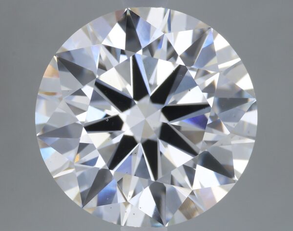 3.35 carat, F colour, VS2 clarity, Round shape, Lab Grown Diamond.