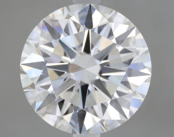 3.53 carat, F colour, VS2 clarity, Round shape, Lab Grown Diamond.