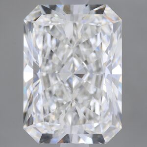 3.56 carat, E colour, VS1 clarity, Radiant shape, Lab Grown Diamond.