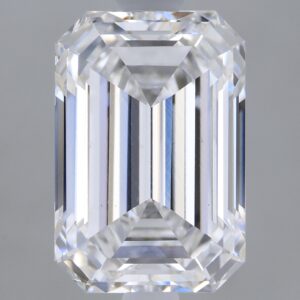 2.09 carat, E colour, VS1 clarity, Emerald shape, Lab Grown Diamond.