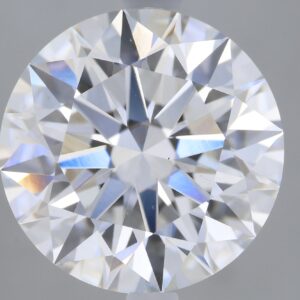 3.3 carat, E colour, VS1 clarity, Round shape, Lab Grown Diamond.