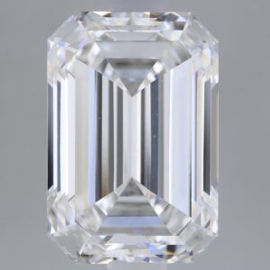 2.02 carat, E colour, VVS2 clarity, Emerald shape, Lab Grown Diamond.