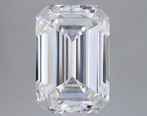 2.02 carat, E colour, VVS2 clarity, Emerald shape, Lab Grown Diamond.