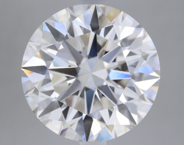 4.51 carat, F colour, VS1 clarity, Round shape, Lab Grown Diamond.