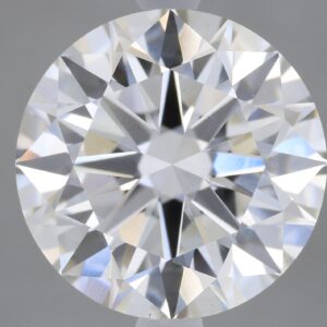 4.15 carat, G colour, VS2 clarity, Round shape, Lab Grown Diamond.