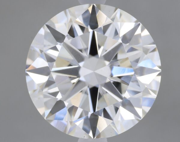 4.15 carat, G colour, VS2 clarity, Round shape, Lab Grown Diamond.