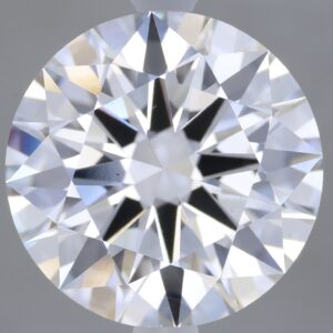 4.31 carat, E colour, VS1 clarity, Round shape, Lab Grown Diamond.
