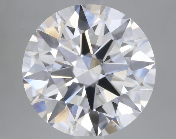 3.1 carat, E colour, VS2 clarity, Round shape, Lab Grown Diamond.