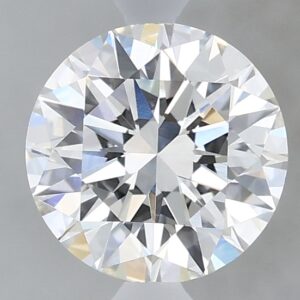 1.05 carat, E colour, VVS1 clarity, Round shape, Lab Grown Diamond.