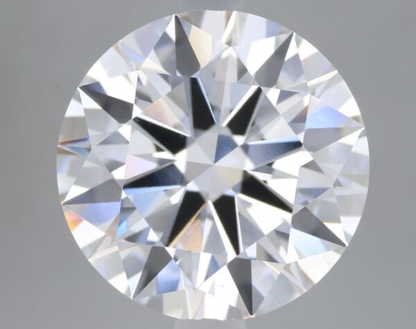 3.1 carat, E colour, VS1 clarity, Round shape, Lab Grown Diamond.