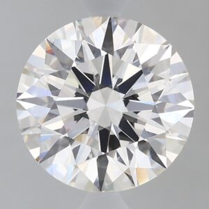 1.88 carat, G colour, VS1 clarity, Round shape, Lab Grown Diamond.