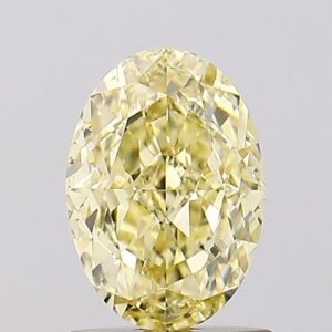 1.34 carat,  colour, VS1 clarity, Oval shape, Lab Grown Diamond.