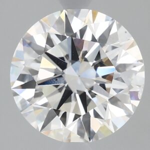 1.87 carat, G colour, VS2 clarity, Round shape, Lab Grown Diamond.