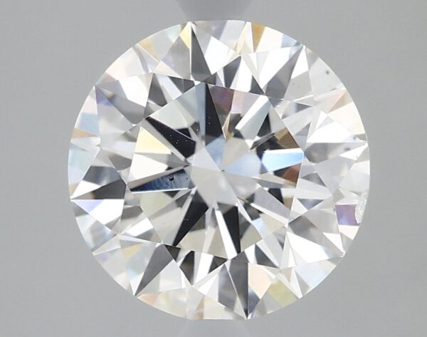1.87 carat, G colour, VS2 clarity, Round shape, Lab Grown Diamond.