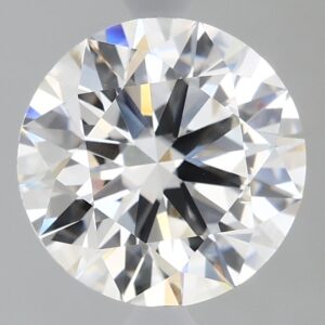 1.91 carat, G colour, VVS2 clarity, Round shape, Lab Grown Diamond.