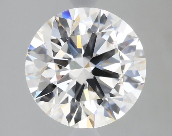 1.91 carat, G colour, VVS2 clarity, Round shape, Lab Grown Diamond.