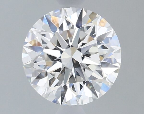 1.09 carat, E colour, VVS1 clarity, Round shape, Lab Grown Diamond.