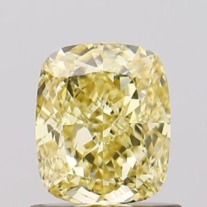 1.07 carat,  colour, VS1 clarity, Cushion shape, Lab Grown Diamond.
