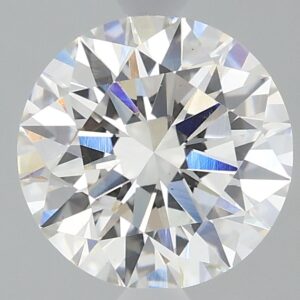 1.36 carat, G colour, VS1 clarity, Round shape, Lab Grown Diamond.