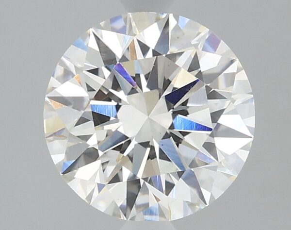 1.36 carat, G colour, VS1 clarity, Round shape, Lab Grown Diamond.