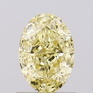 1.1 carat,  colour, VVS2 clarity, Oval shape, Lab Grown Diamond.